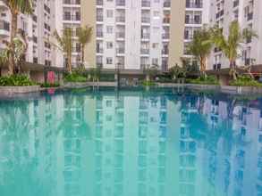 Kolam Renang 4 2BR Modest Apartment at The Jarrdin Cihampelas By Travelio