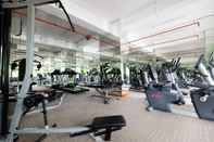 Fitness Center 2BR Apartment at Capitol Park Residence By Travelio