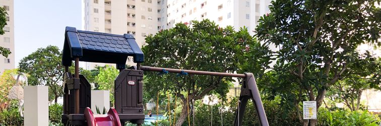 Lobi Simple Studio at Educity Apartment Pakuwon City By Travelio