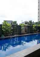 SWIMMING_POOL 2BR Apartment at Puri Park View By Travelio