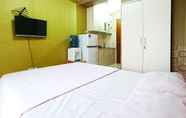 ห้องนอน 5 Snowy @ Apartemen Tifolia