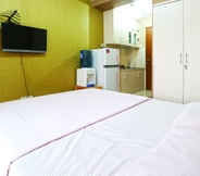 Bedroom 5 Snowy @ Apartemen Tifolia