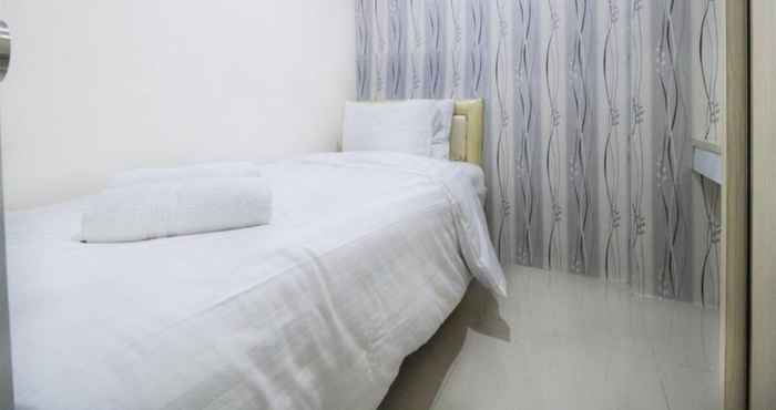 Bedroom Apartment Green Pramuka by Vincent