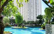 Kolam Renang 2 Studio Comfy and Clean Room Apartment at Educity By Travelio