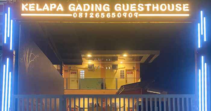 Luar Bangunan Kelapa Gading Guesthouse