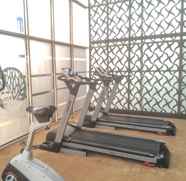 Fitness Center 5 Studio Affordable Price Apartment at The Oasis Cikarang By Travelio