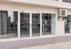 Fitness Center 3 Studio Warm Apartment at Ayodhya Residences By Travelio