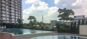ภายนอกอาคาร 5 Studio Warm and Cozy at The Oasis Apartment By Travelio