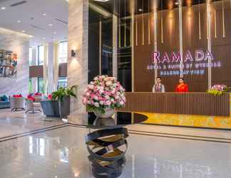 ล็อบบี้ 2 Ramada Hotel & Suites by Wyndham Halong Bay View