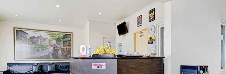 Sảnh chờ SUPER OYO 90324 Si Jalak Guest House