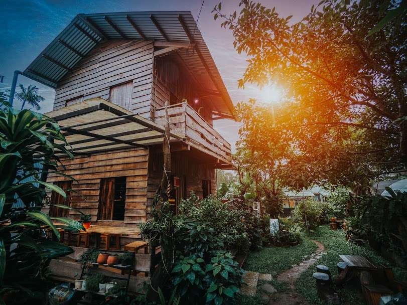Wood House Garden - Homestay dưới 500.000 VNĐ ở Bảo Lộc