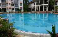 Swimming Pool 4 PD Perdanas Condo Resort