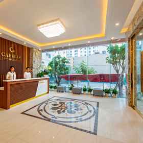 Lobby 1 Capecia Hotel Danang, Ngu Hanh Son District Hotels