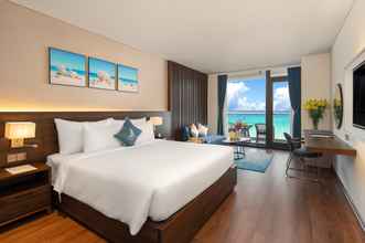 Kamar Tidur 4 Canvas Danang Beach Hotel