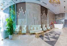 Lobby 5 Masova Hotel