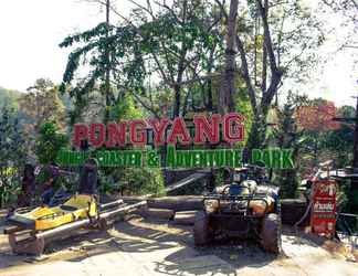 ภายนอกอาคาร 2 Pongyang Jungle Coaster Zipline Camp & Resort