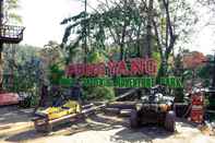 Luar Bangunan Pongyang Jungle Coaster Zipline Camp & Resort