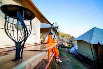 Luar Bangunan 4 Pongyang Jungle Coaster Zipline Camp & Resort