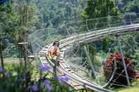 สิ่งอำนวยความสะดวกด้านความบันเทิง Pongyang Jungle Coaster Zipline Camp & Resort