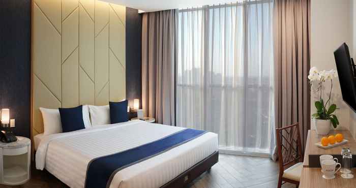 ห้องนอน ASTON Kemayoran City Hotel