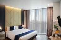 ห้องนอน ASTON Kemayoran City Hotel