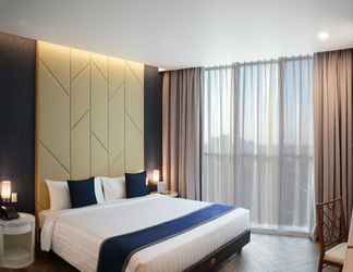 Kamar Tidur 2 ASTON Kemayoran City Hotel