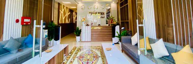 Sảnh chờ Tuan Ninh Hotel