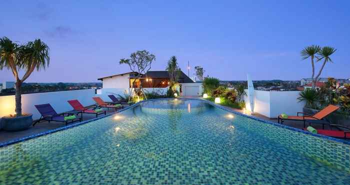 Swimming Pool Nikhila Seminyak Bali