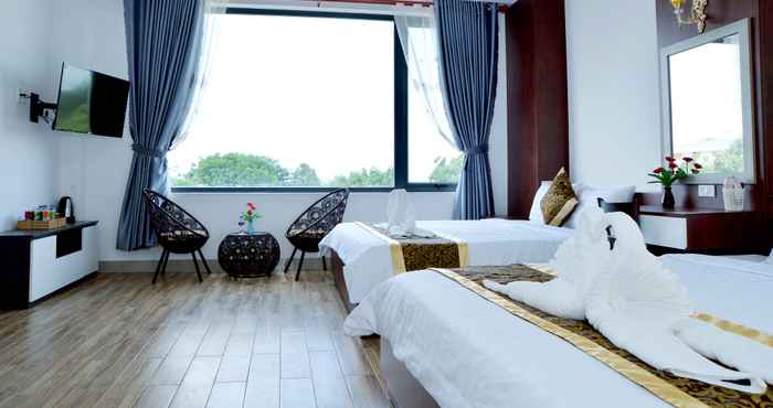 Bedroom Buon Ma Thuot Hotel