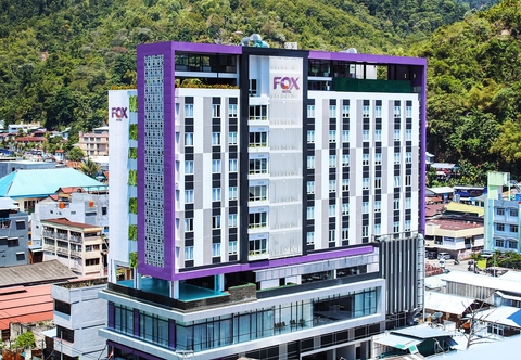 Bangunan FOX Hotel Jayapura