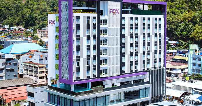Bangunan FOX Hotel Jayapura