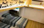 Kamar Tidur 4 Blu Cabin Poshtel