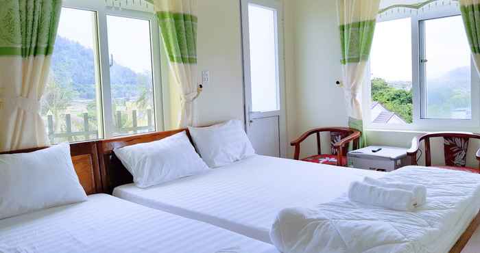 Bilik Tidur Hoang Gia Hotel Quang Ngai