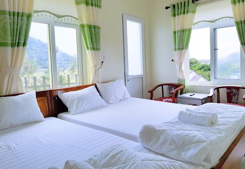 Phòng ngủ Hoang Gia Hotel Quang Ngai