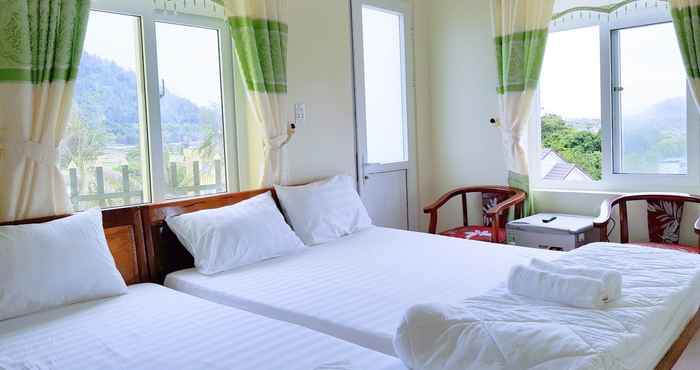 Phòng ngủ Hoang Gia Hotel Quang Ngai