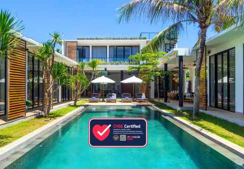 Hồ bơi Canggu Beachside Villas - Villa Vida