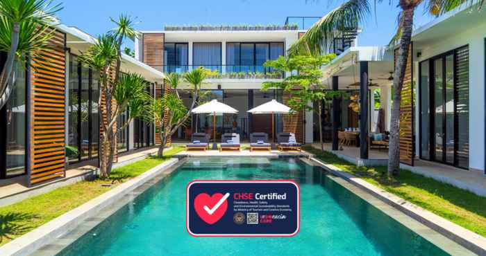 Hồ bơi Canggu Beachside Villas - Villa Vida