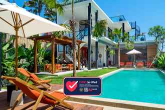 Hồ bơi 4 Canggu Beachside Villas - Villa Boa