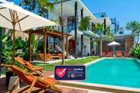 Hồ bơi Canggu Beachside Villas - Villa Boa