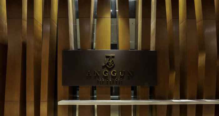 Lobby WeSanitize Anggun Residences KL City 