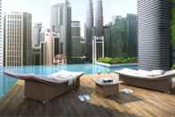 Swimming Pool WeSanitize Anggun Residences KL City 