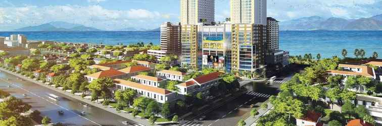 Sảnh chờ Sol Beach Apartment Nha Trang