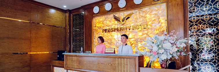 Sảnh chờ Prosperity Ha Long Hotel