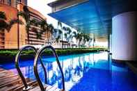 Swimming Pool Taragon Service Apartment KL - TBB