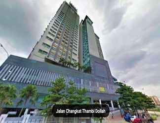 Bên ngoài 2 Taragon Service Apartment KL - TBB