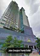 EXTERIOR_BUILDING Taragon Service Apartment KL - TBB