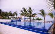 Swimming Pool 6 Coconut Island Carita Beach Resort & Waterpark
