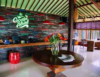 Lobby 2 Coconut Island Carita Beach Resort & Waterpark