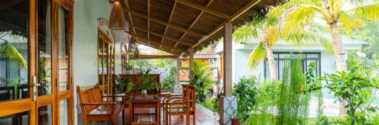 ล็อบบี้ Green Bungalow Phu Quoc 