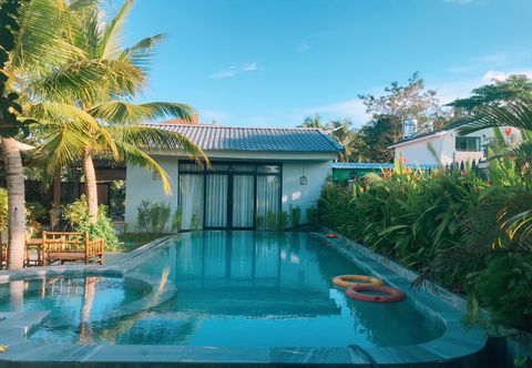 Swimming Pool Green Bungalow Phu Quoc